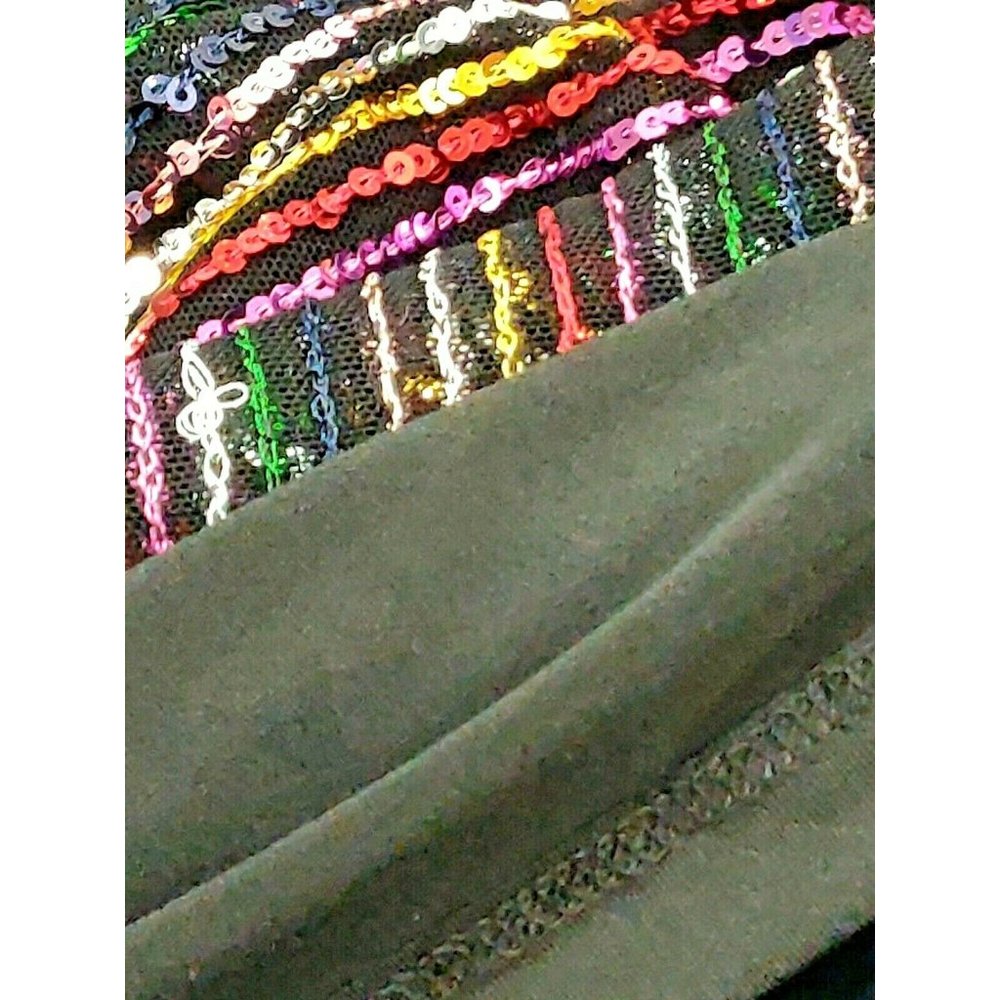 Sanctuary Womens Minidress XLarge Rainbow Prism - Picture 14 of 14